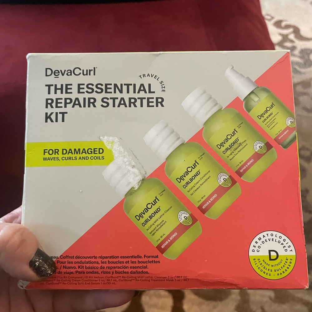 DevaCurl The Essential Repair Starter Kit